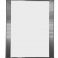 Рамка Клик ПК-25  с дек. уголком А4, серебро матовое анодир. в Сочи - картинка, изображение, фото